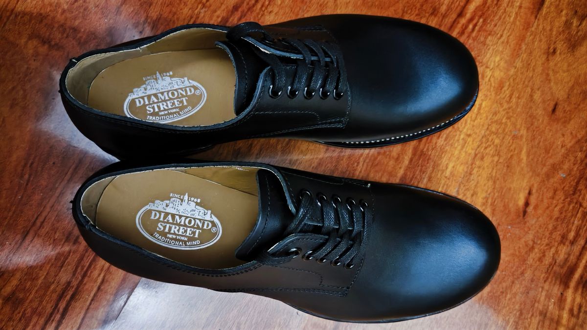 Photo by Zareli on June 10, 2025 of the Diamond Street DS-520A-004 in Unknown Leather.