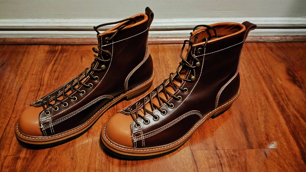 Photo by Zareli on May 22, 2025 of the KOWM 25637 in Unknown Leather.