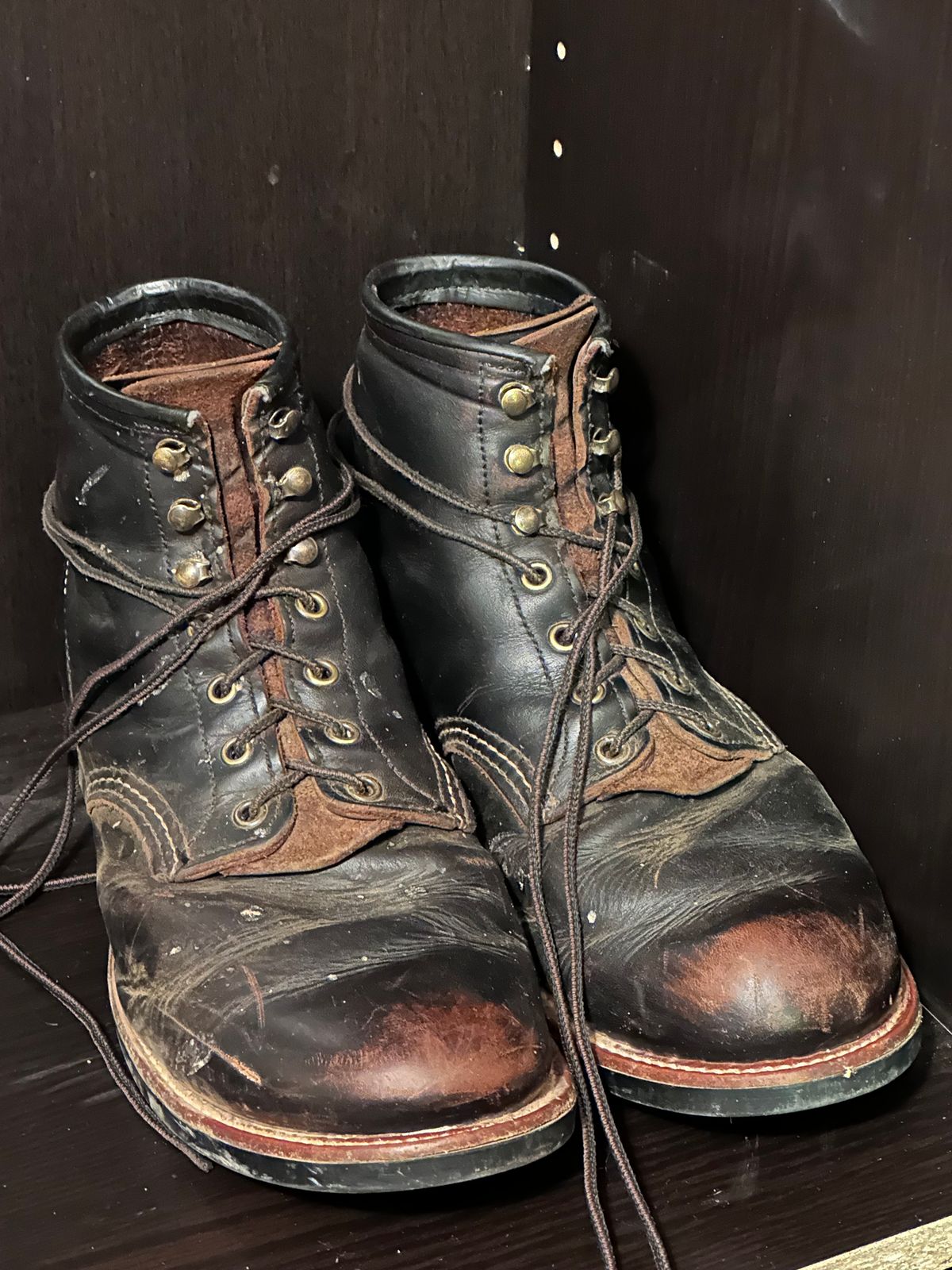 Photo by andpa822 on September 6, 2025 of the Red Wing Blacksmith in S.B. Foot Black Prairie.