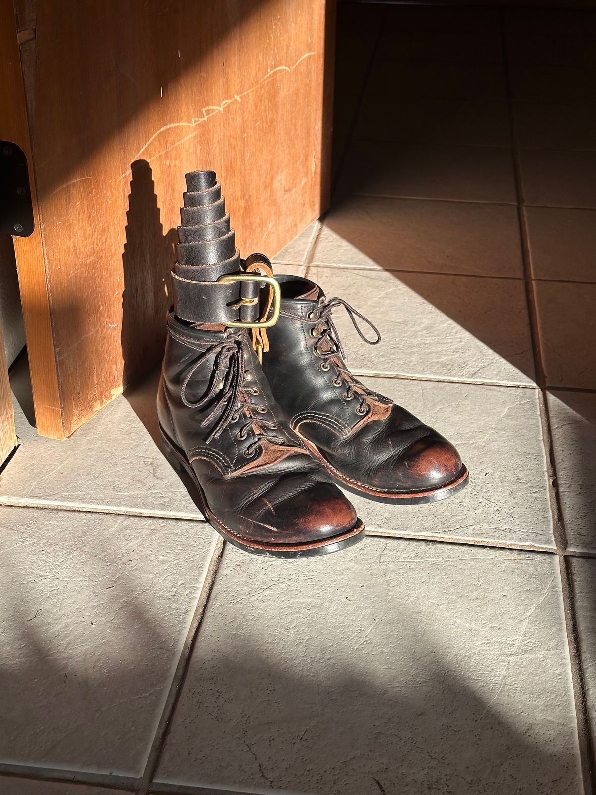 Photo by AndrewsBoots on October 14, 2025 of the Red Wing Blacksmith in S.B. Foot Black Prairie.