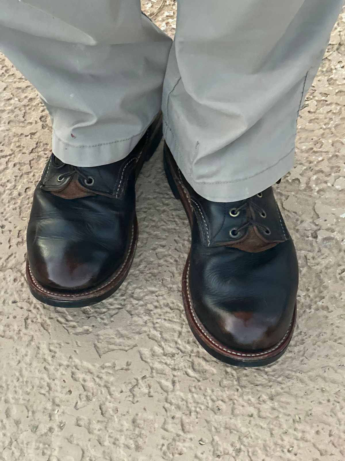 Photo by AndrewsBoots on February 2, 2026 of the Red Wing Blacksmith in S.B. Foot Black Prairie.