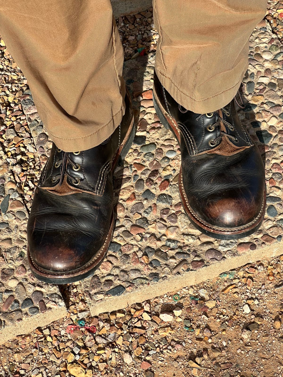 Photo by AndrewsBoots on April 11, 2026 of the Red Wing Blacksmith in S.B. Foot Black Prairie.