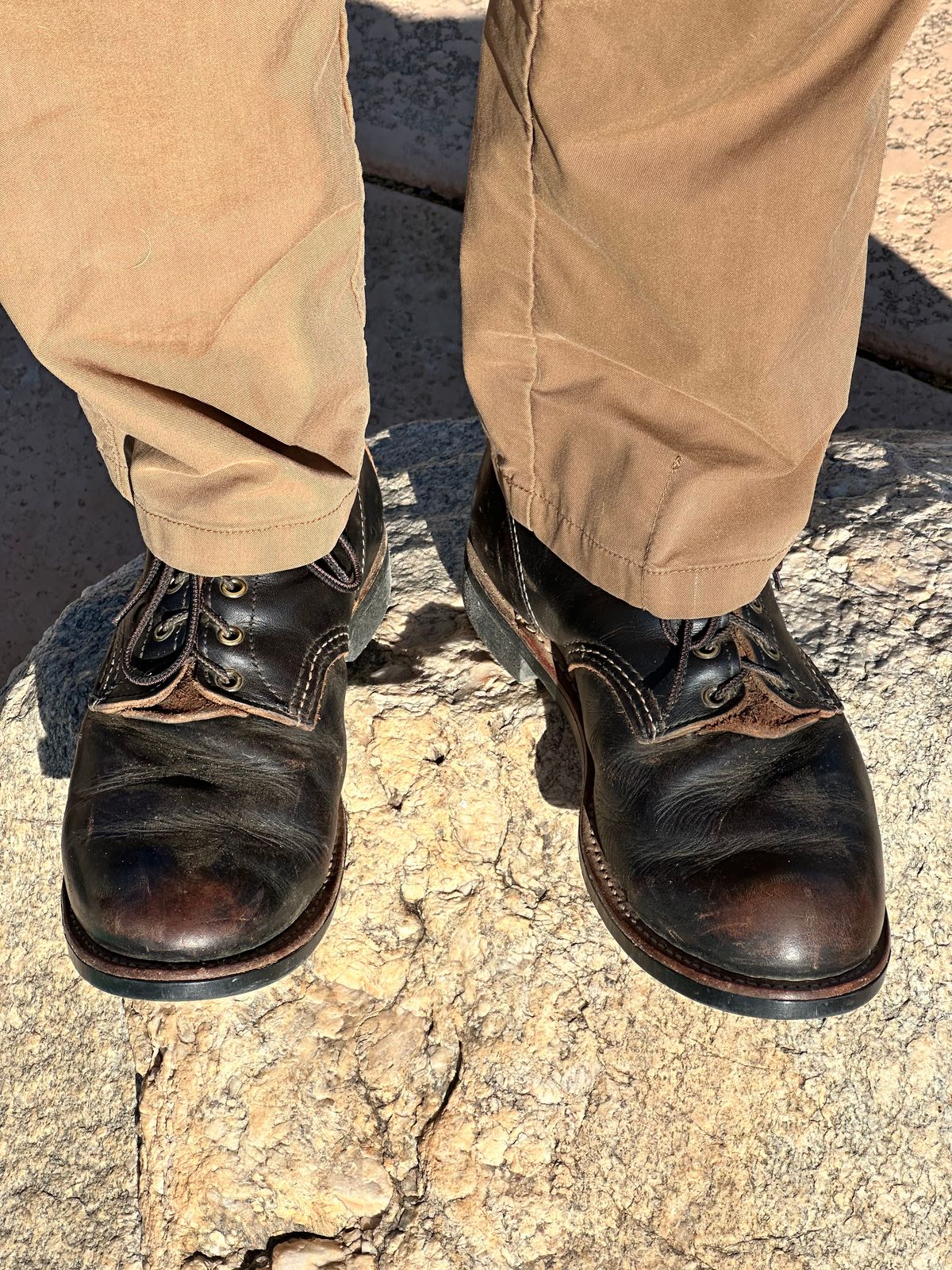 Photo by AndrewsBoots on May 1, 2026 of the Red Wing Blacksmith in S.B. Foot Black Prairie.