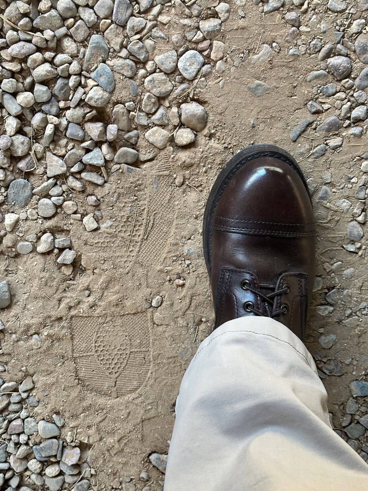 Photo by AndrewsBoots on May 6, 2026 of the Thursday Heritage Captain in Mustang.