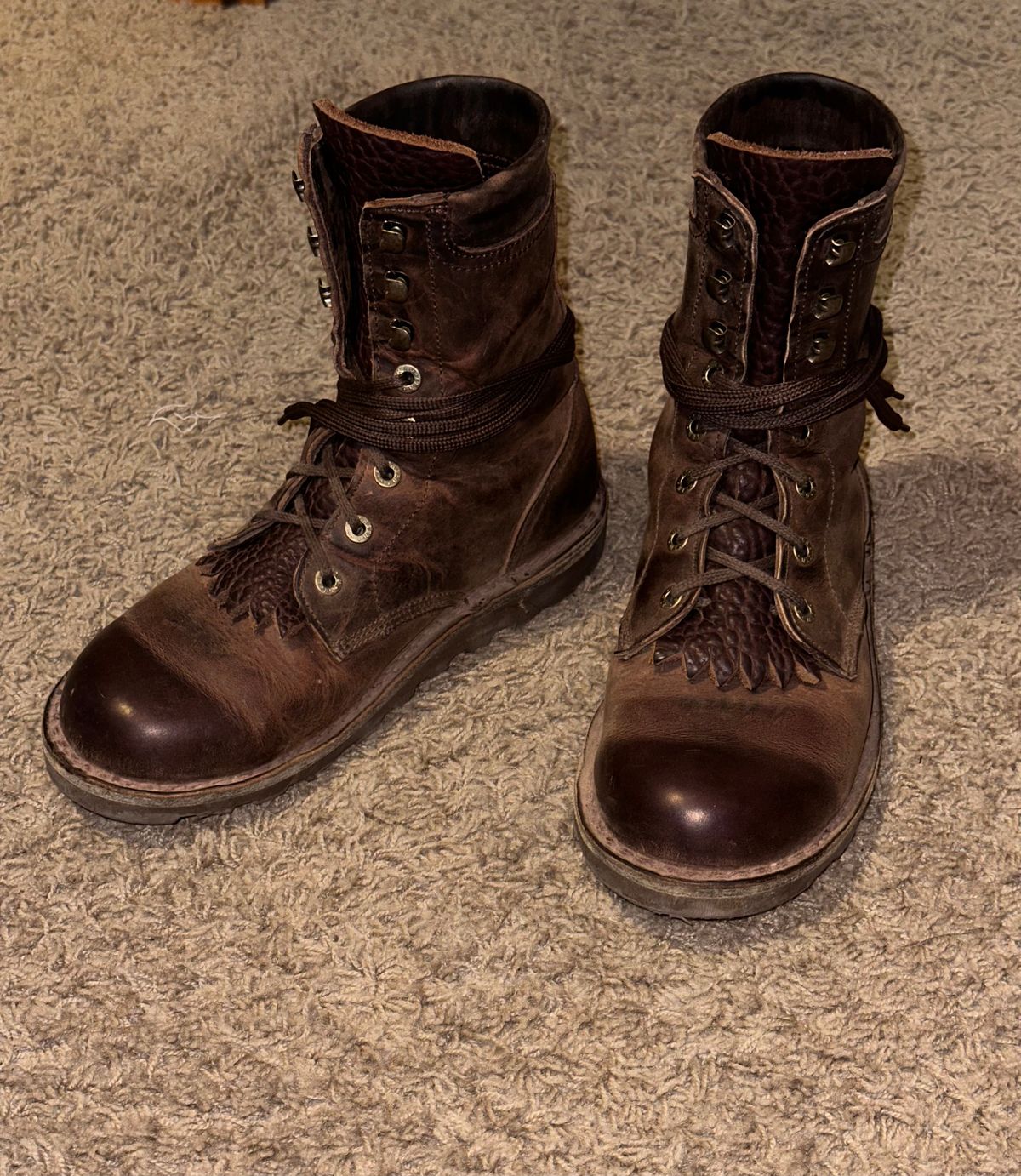 Photo by AndrewsBoots on July 8, 2025 of the Jim Green AR8 in Bronco.