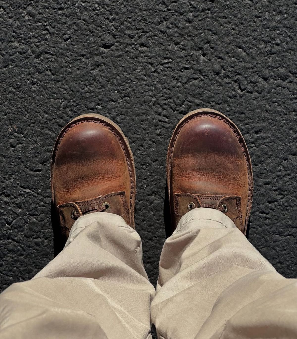 Photo by AndrewsBoots on March 20, 2025 of the Jim Green AR8 in Bronco.