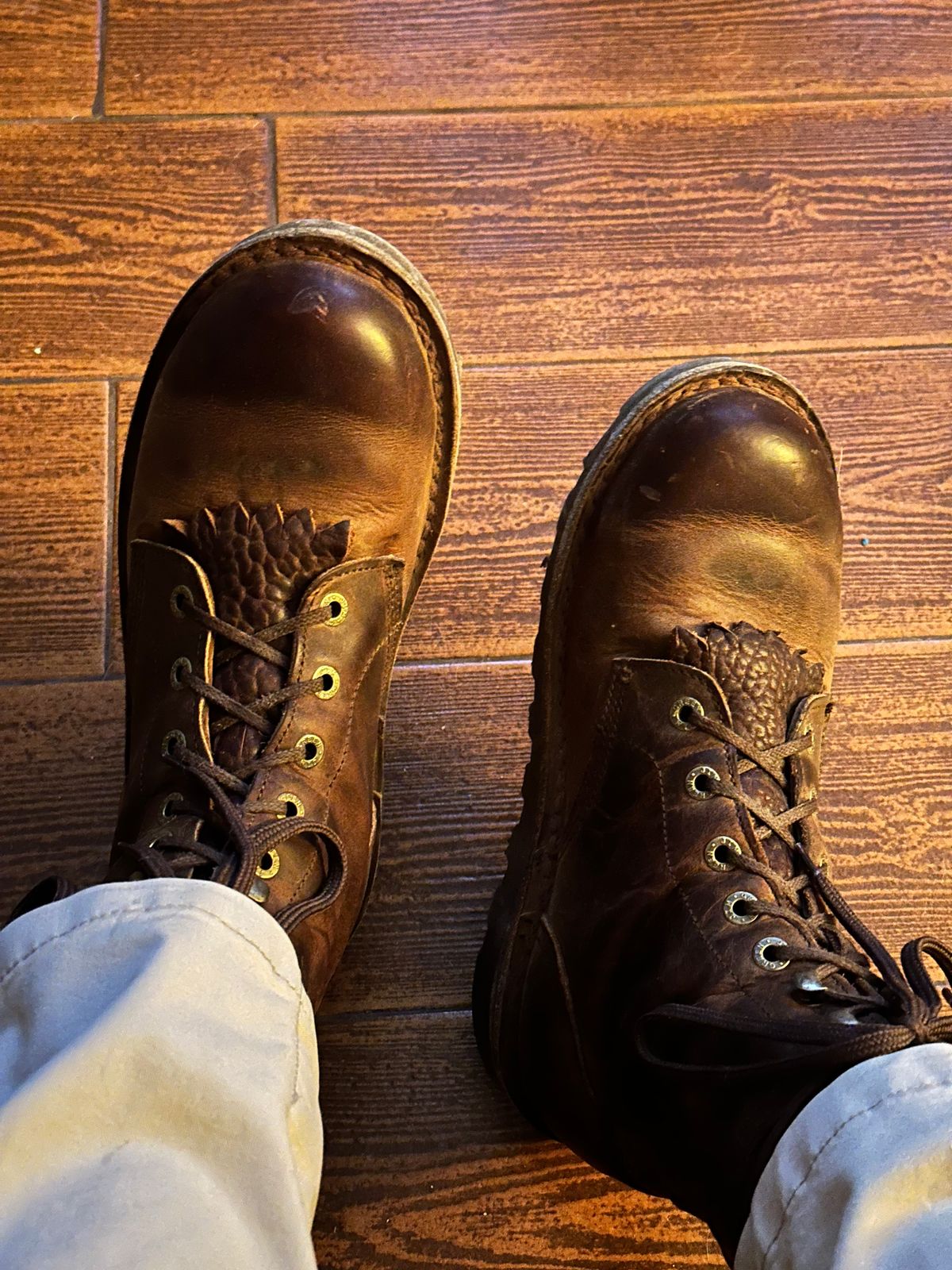 Photo by AndrewsBoots on November 6, 2025 of the Jim Green AR8 in Bronco.