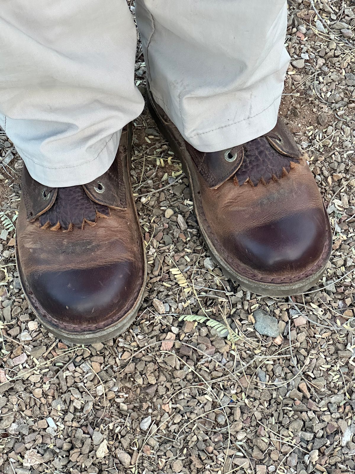 Photo by AndrewsBoots on December 19, 2025 of the Jim Green AR8 in Bronco.