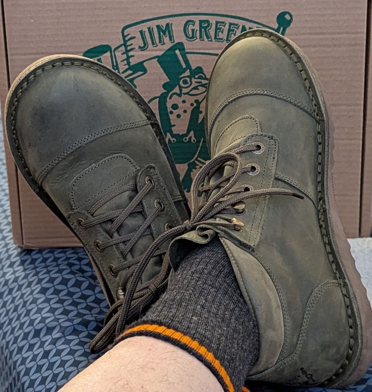 Photo by cowcrapper on June 13, 2025 of the Jim Green African Ranger in Houston Green.