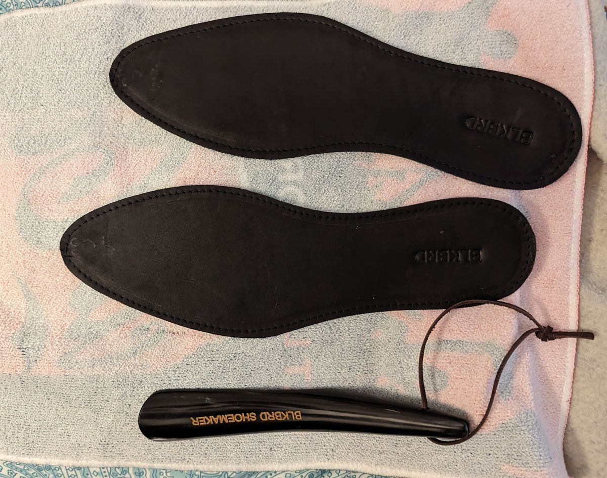 Photo by cowcrapper on March 19, 2024 of the Blkbrd Shoemaker Dixon Cap Toe Derby Boot in Black Pullup.