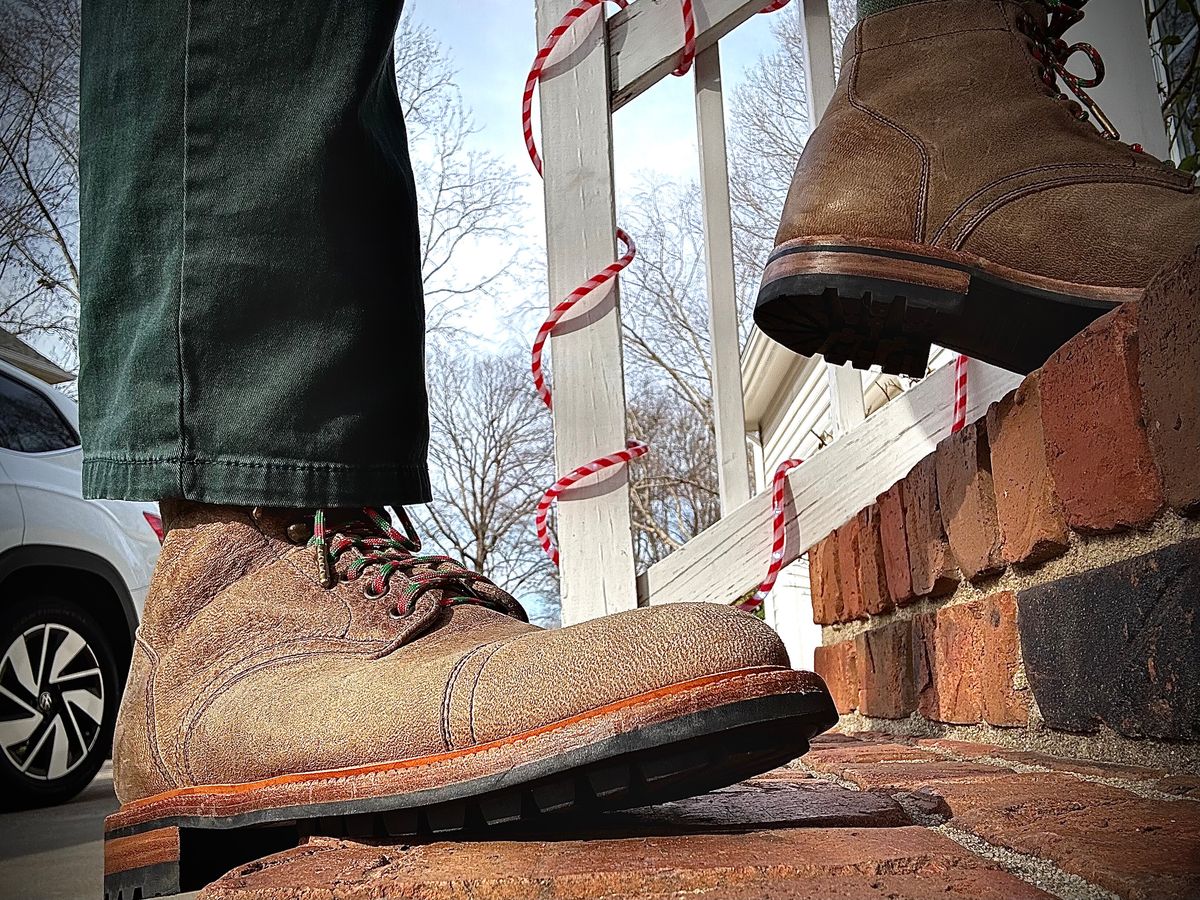 Photo by MaticEsq on December 24, 2025 of the Parkhurst The Richmond in C.F. Stead Gaucho Moose.