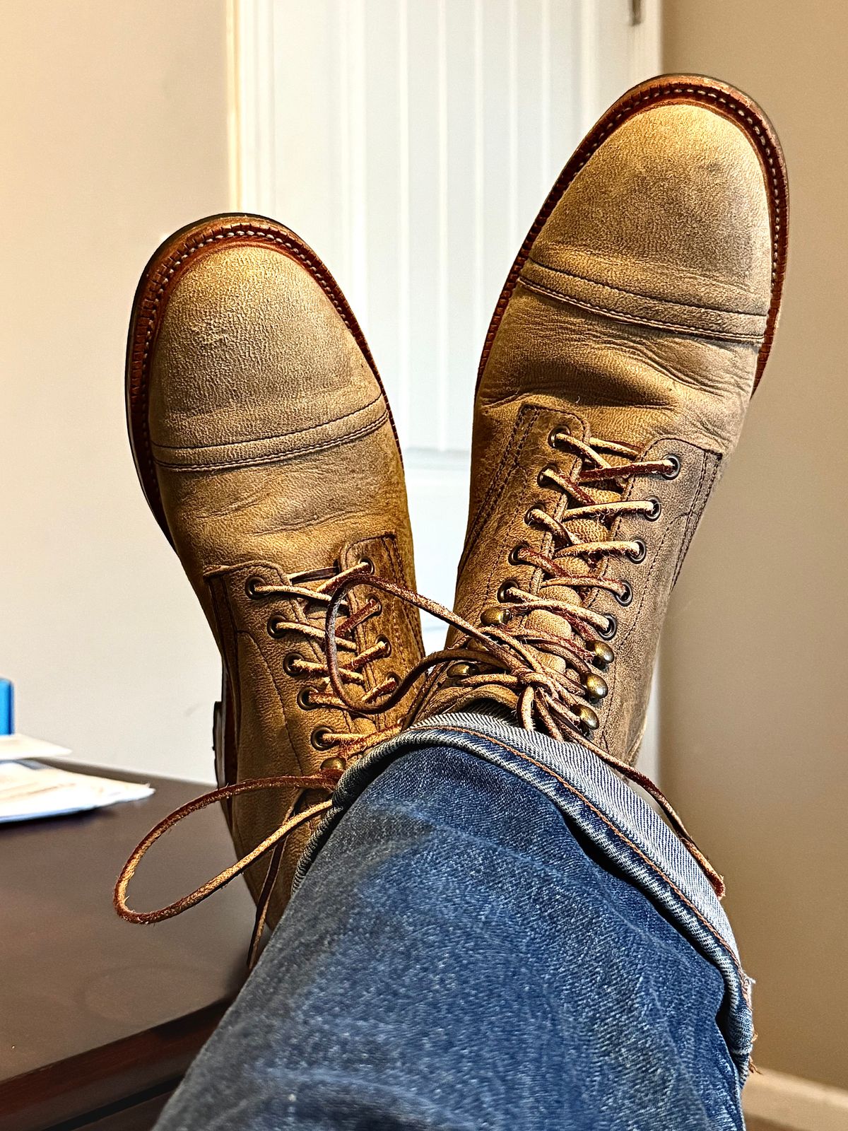 Photo by MaticEsq on January 5, 2026 of the Parkhurst The Richmond in C.F. Stead Gaucho Moose.