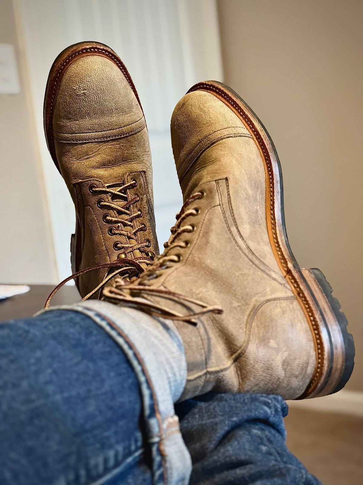 Photo by MaticEsq on January 5, 2026 of the Parkhurst The Richmond in C.F. Stead Gaucho Moose.