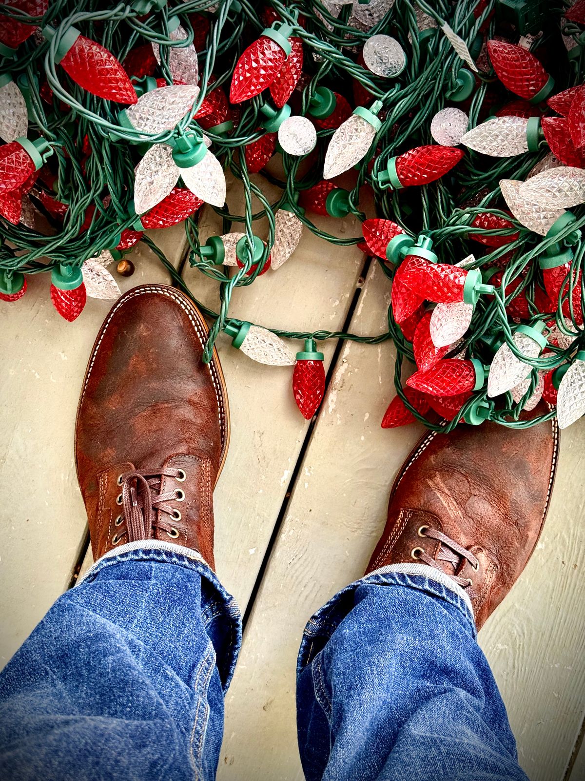 Photo by MaticEsq on November 16, 2025 of the Parkhurst The Allen in C.F. Stead Inferno Rambler.