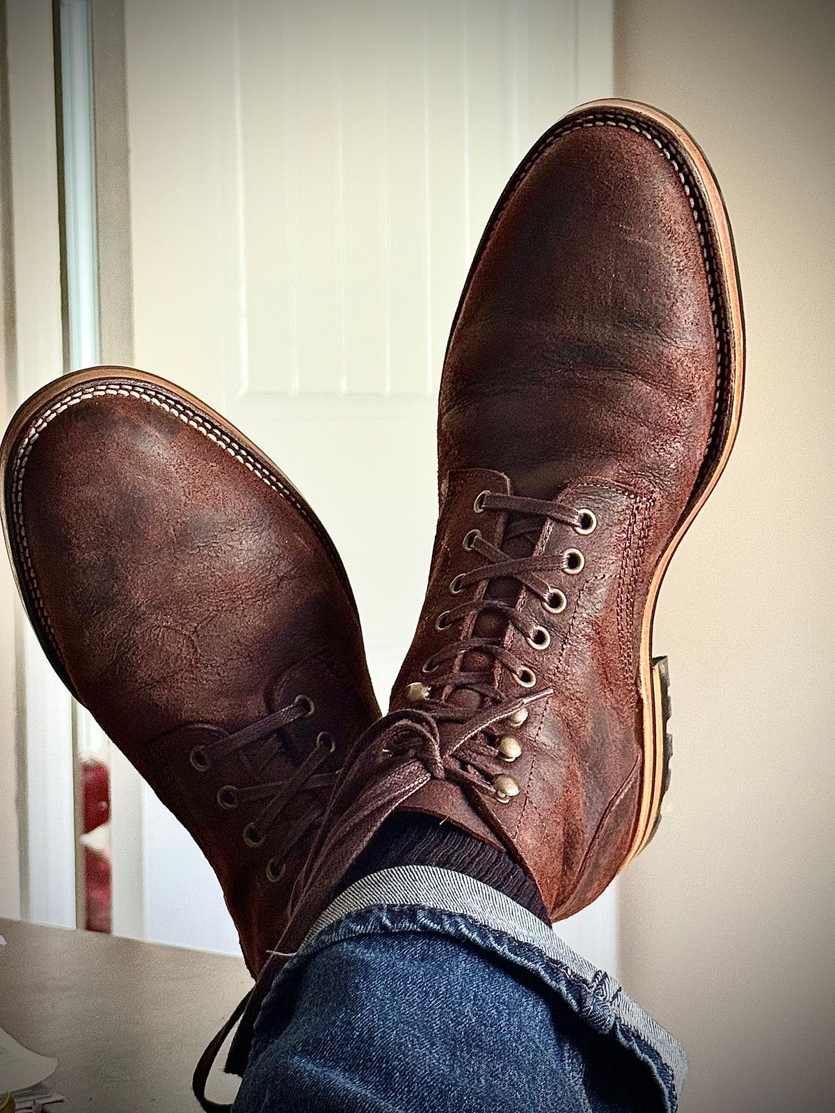 Photo by MaticEsq on November 19, 2025 of the Parkhurst The Allen in C.F. Stead Inferno Rambler.