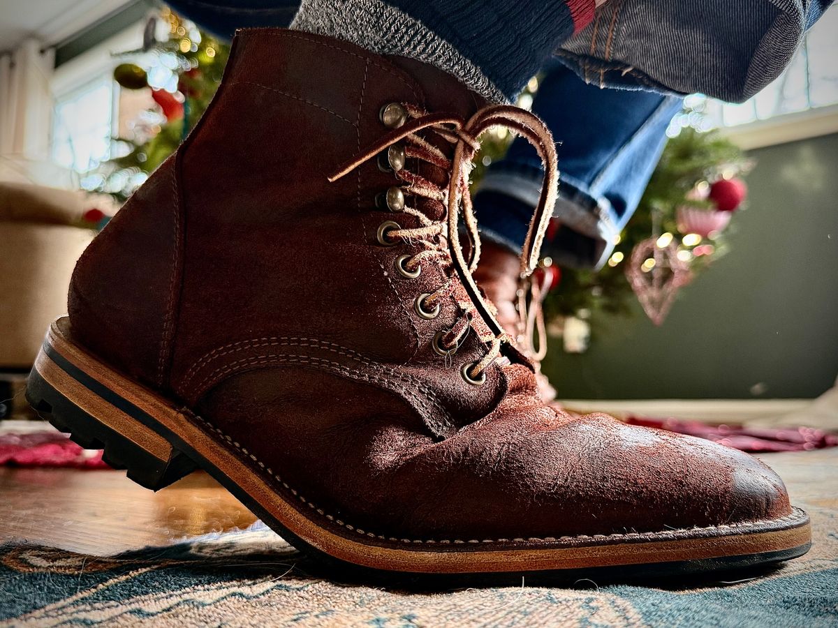 Photo by MaticEsq on December 4, 2025 of the Parkhurst The Allen in C.F. Stead Inferno Rambler.