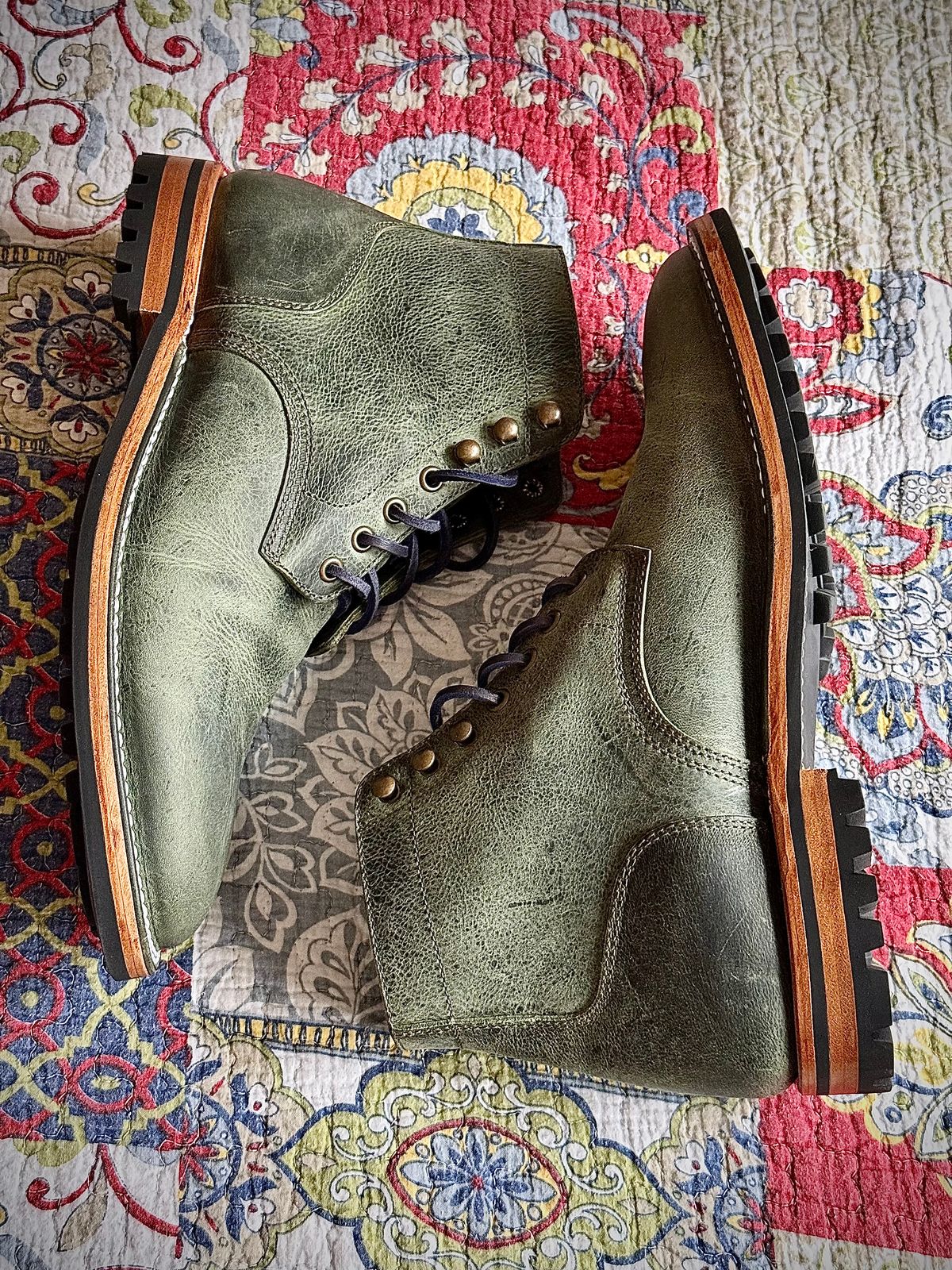 Photo by MaticEsq on December 5, 2025 of the Parkhurst The Allen in C.F. Stead Spruce Kudu.