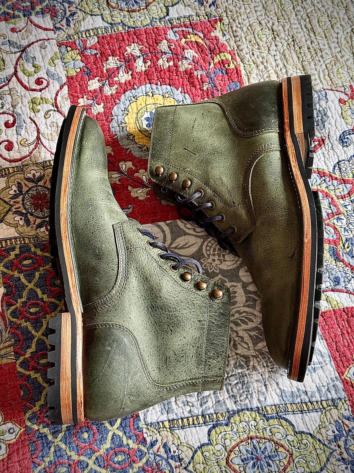 Photo by MaticEsq on December 5, 2025 of the Parkhurst The Allen in C.F. Stead Spruce Kudu.