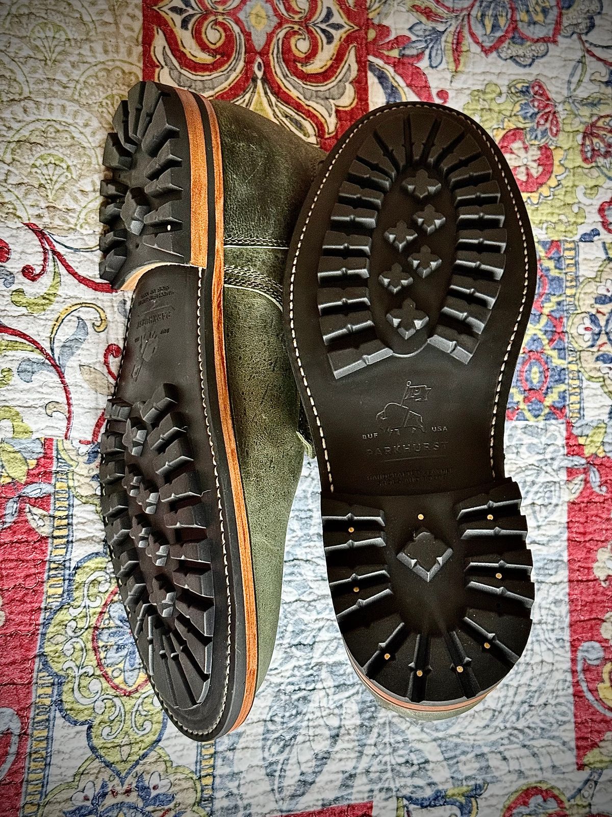 Photo by MaticEsq on December 5, 2025 of the Parkhurst The Allen in C.F. Stead Spruce Kudu.