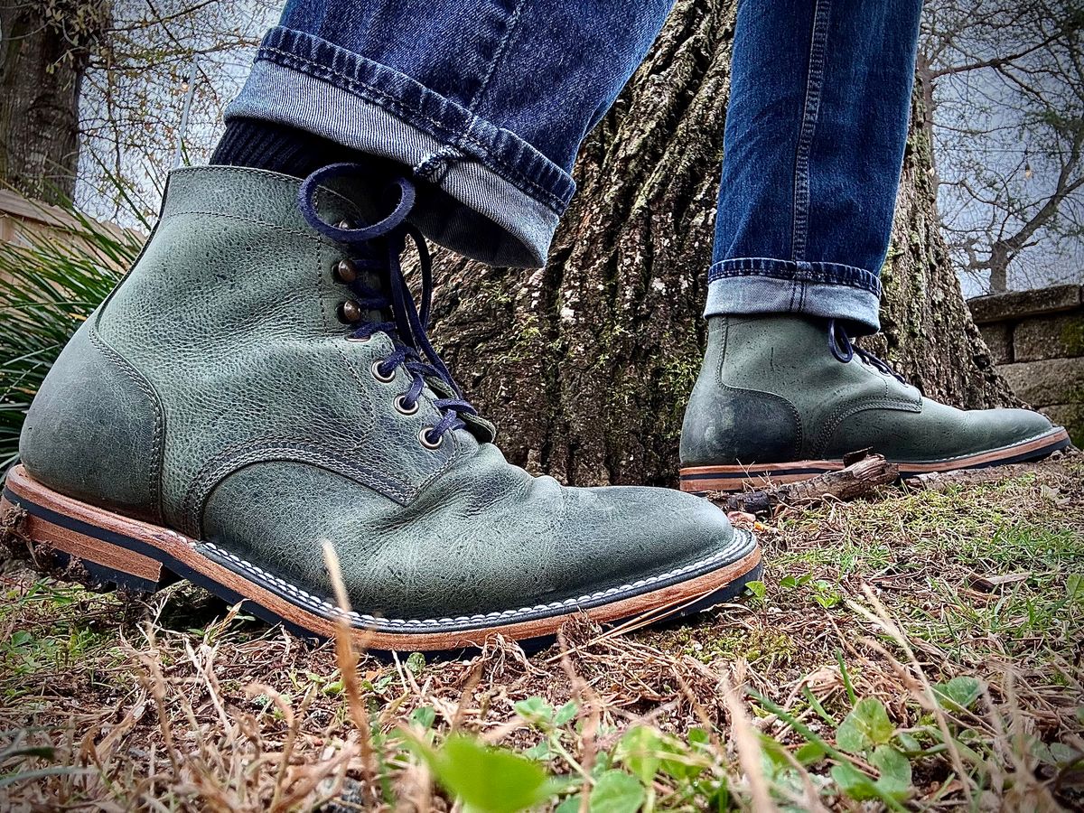 Photo by MaticEsq on December 8, 2025 of the Parkhurst The Allen in C.F. Stead Spruce Kudu.