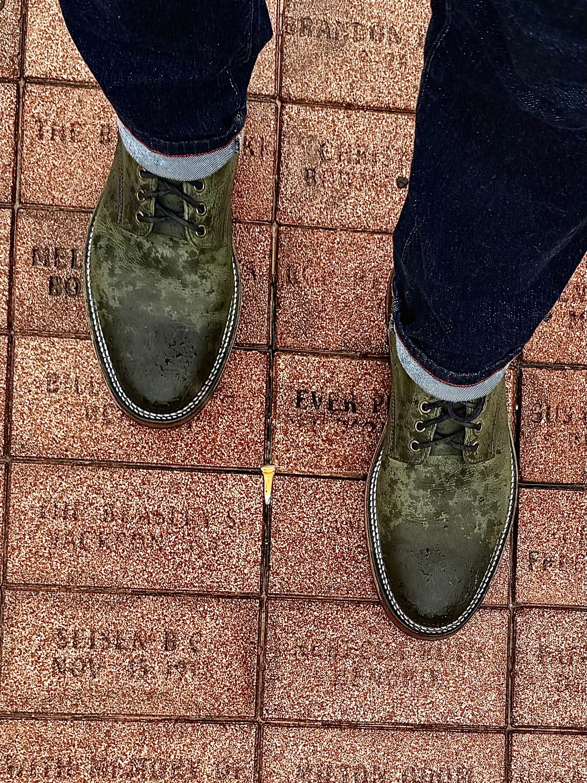 Photo by MaticEsq on January 10, 2026 of the Parkhurst The Allen in C.F. Stead Spruce Kudu.