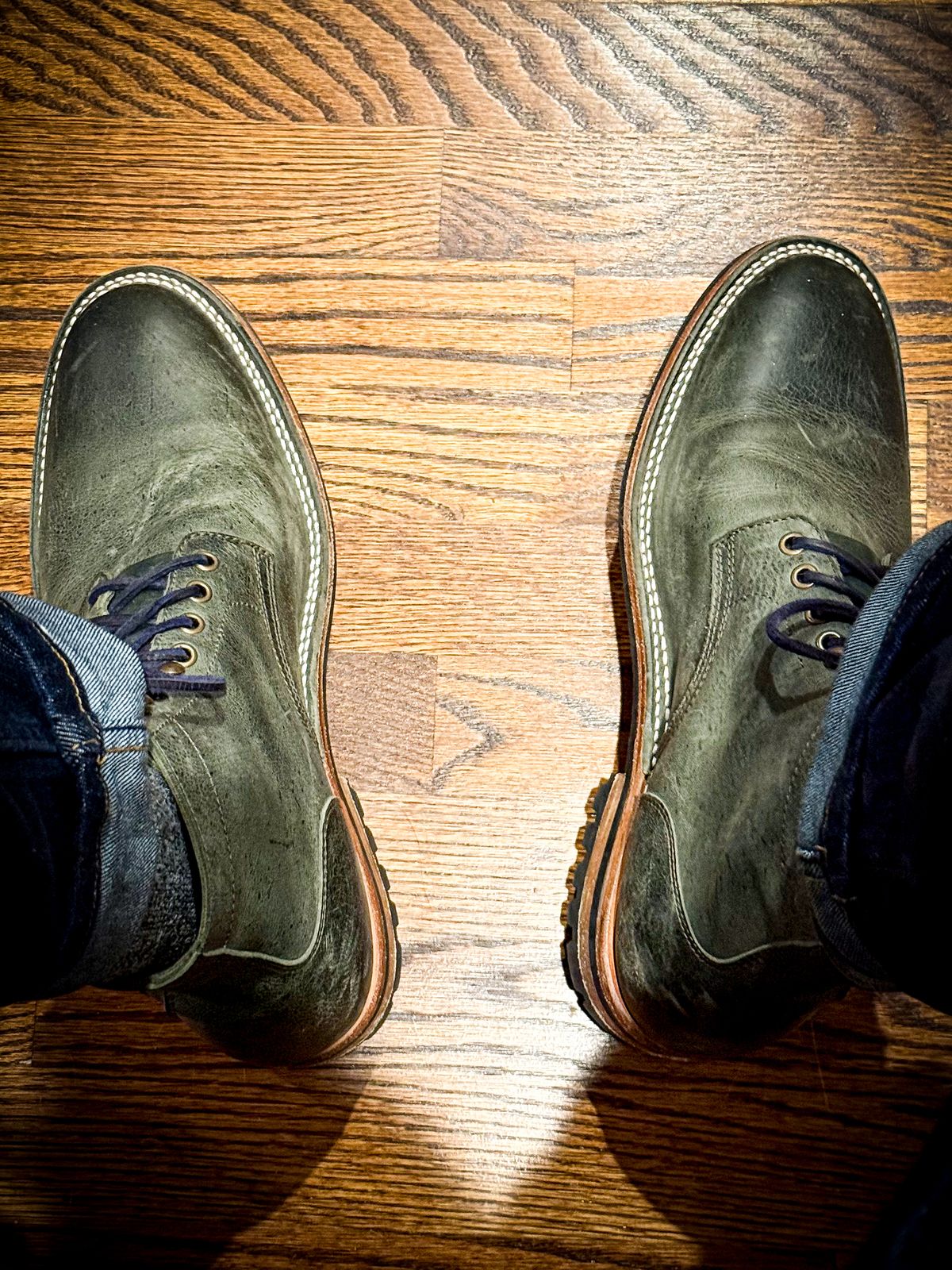 Photo by MaticEsq on February 17, 2026 of the Parkhurst The Allen in C.F. Stead Spruce Kudu.