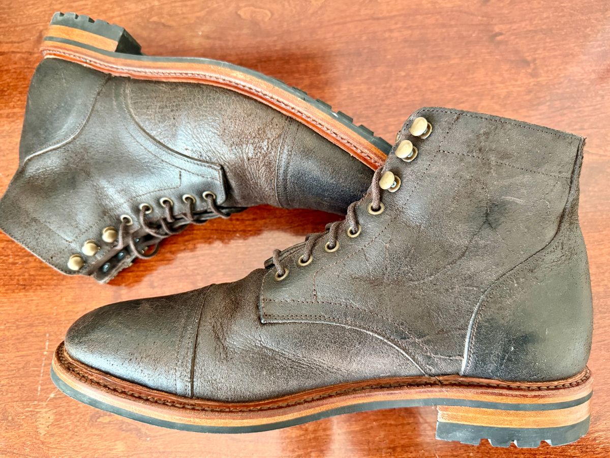 Photo by MaticEsq on November 4, 2025 of the Parkhurst The Richmond in C.F. Stead Oak Rambler.