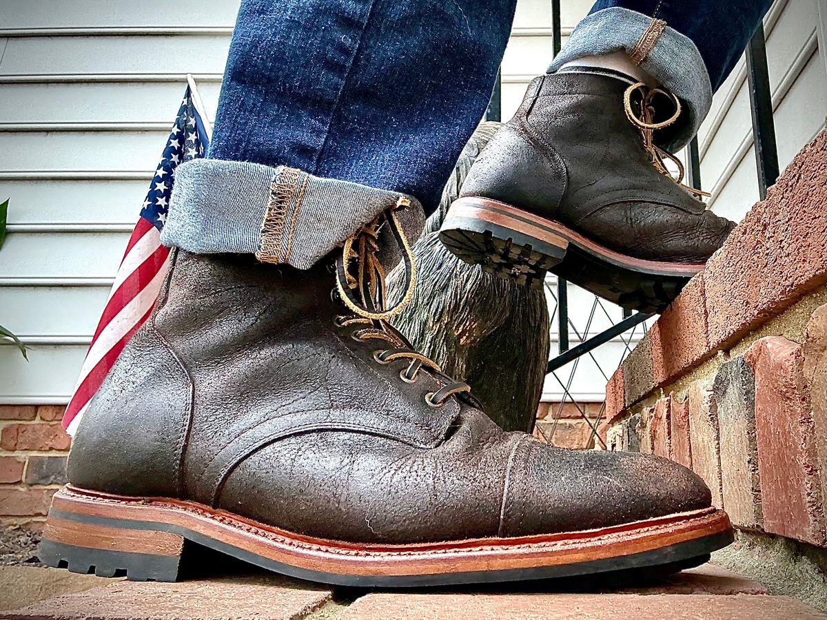 Photo by MaticEsq on November 21, 2025 of the Parkhurst The Richmond in C.F. Stead Oak Rambler.