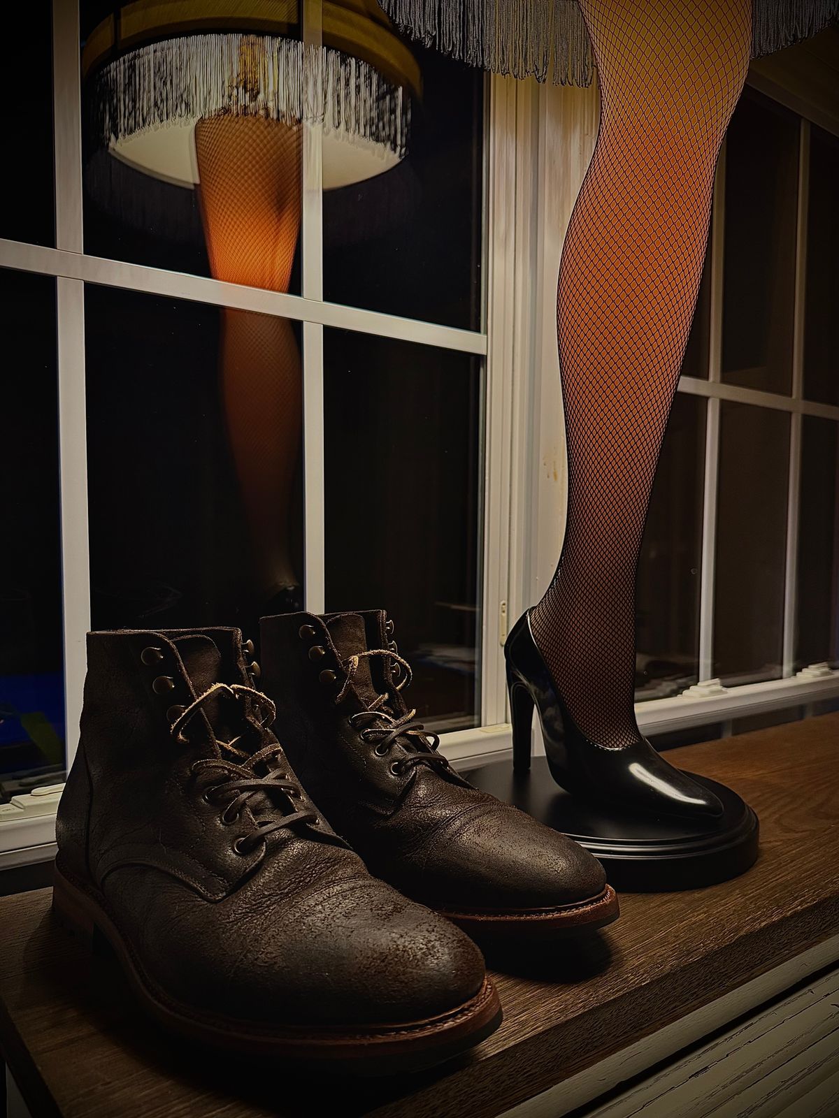 Photo by MaticEsq on November 28, 2025 of the Parkhurst The Richmond in C.F. Stead Oak Rambler.