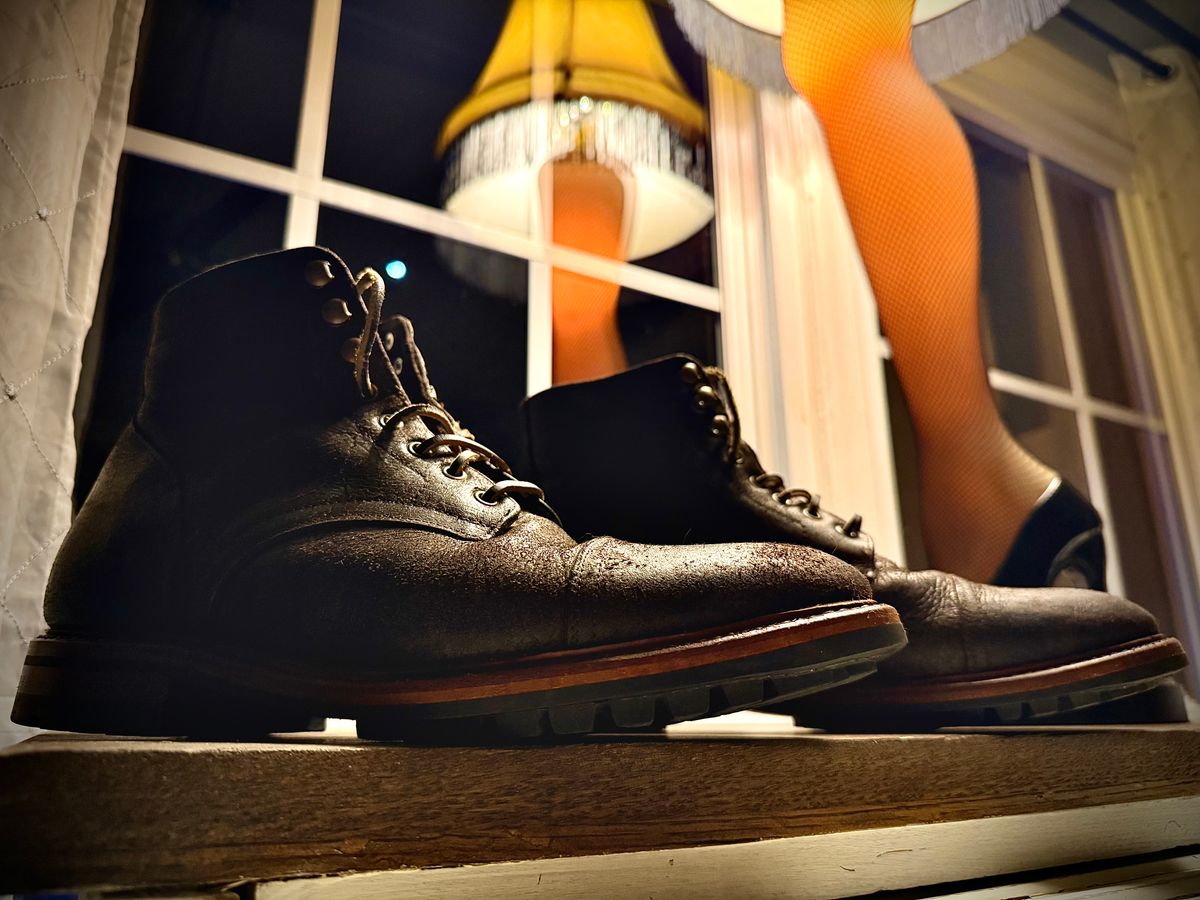 Photo by MaticEsq on November 28, 2025 of the Parkhurst The Richmond in C.F. Stead Oak Rambler.