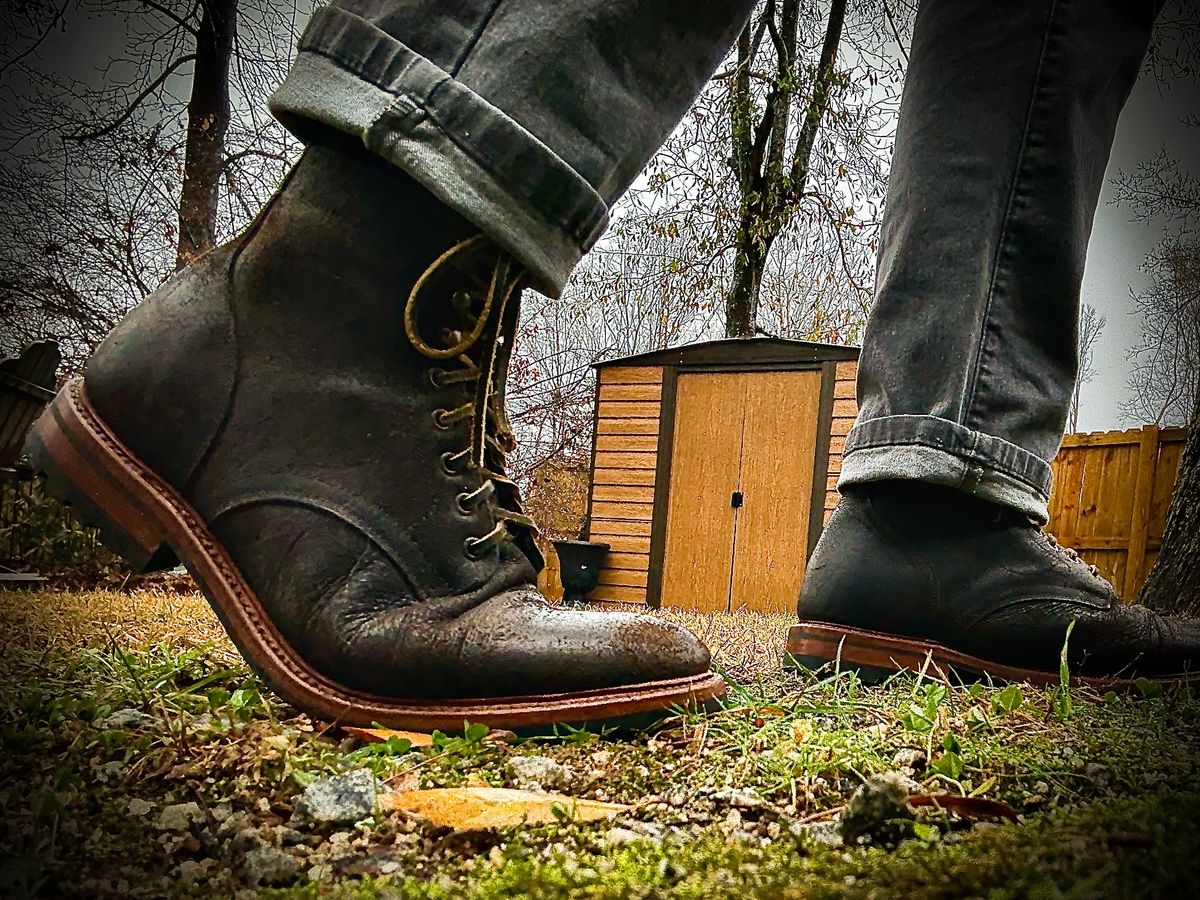 Photo by MaticEsq on December 2, 2025 of the Parkhurst The Richmond in C.F. Stead Oak Rambler.