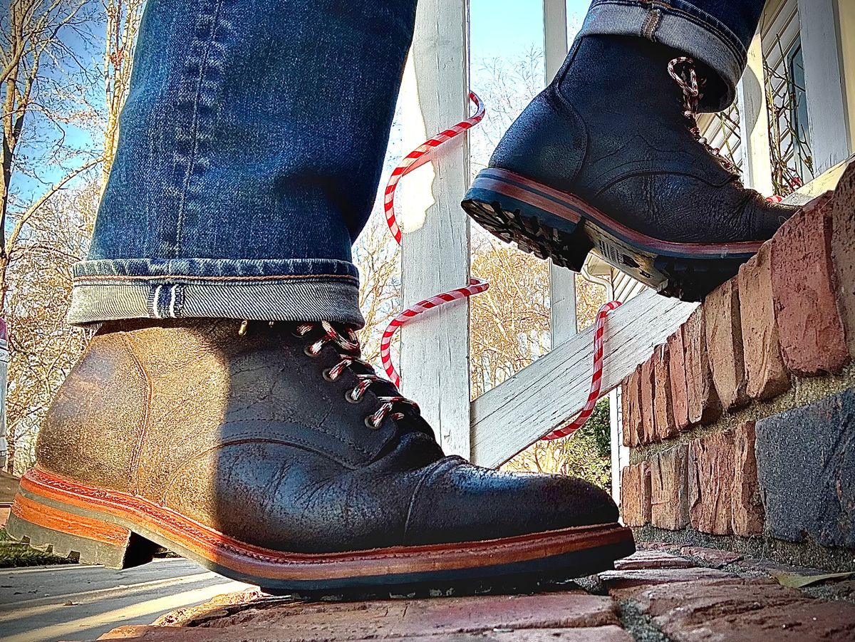 Photo by MaticEsq on December 19, 2025 of the Parkhurst The Richmond in C.F. Stead Oak Rambler.