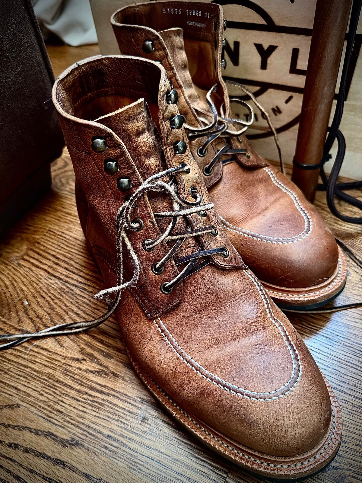 Photo by MaticEsq on December 13, 2025 of the Parkhurst The Niagara in C.F. Stead Anise Kudu.