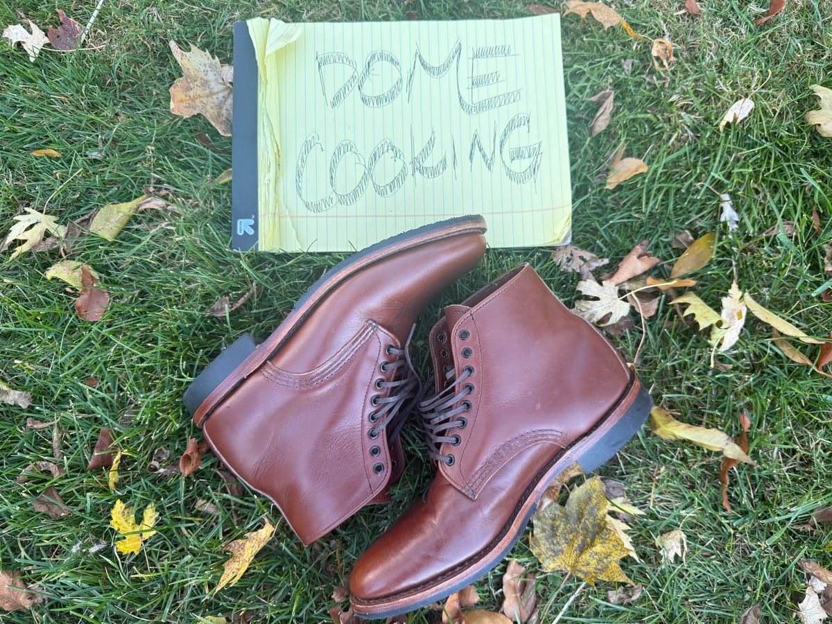 Photo by angeloa0072 on November 5, 2025 of the Red Wing Williston 9435 in S.B. Foot Teak Featherstone.