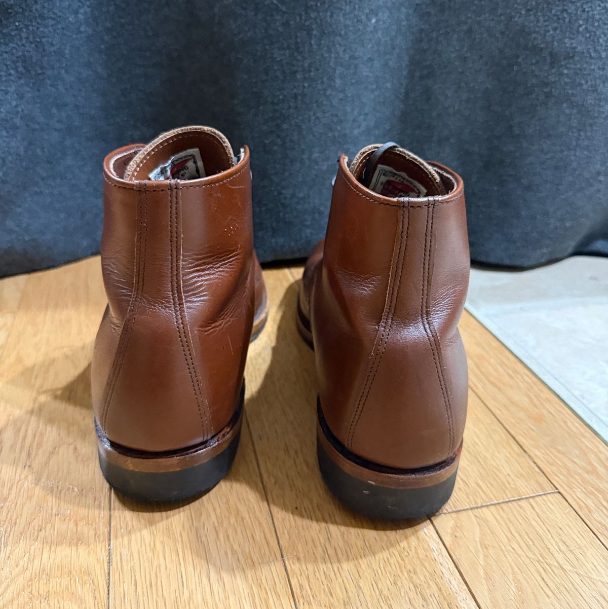 Photo by angeloa0072 on December 6, 2025 of the Red Wing Williston 9435 in S.B. Foot Teak Featherstone.