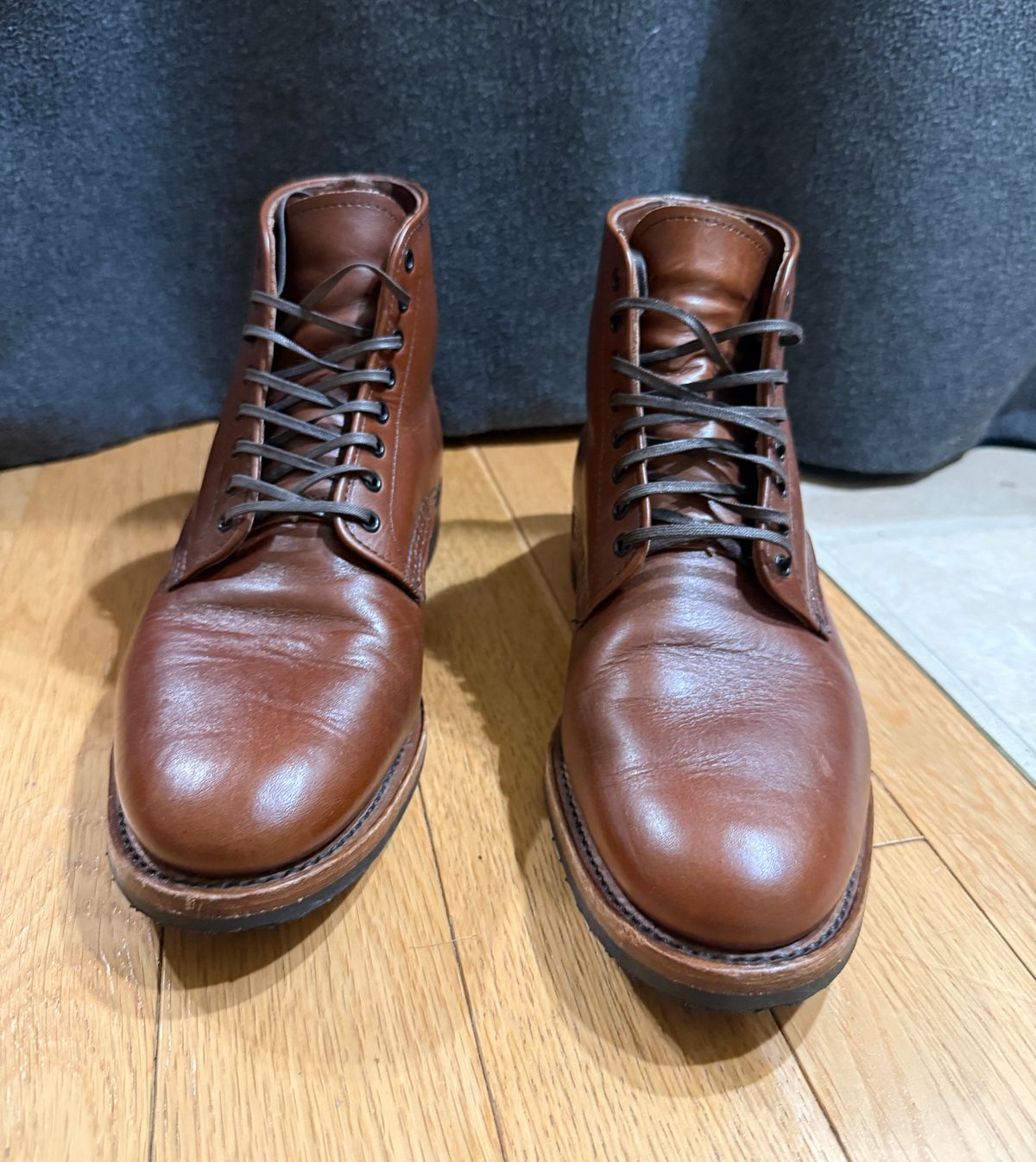 Photo by angeloa0072 on December 6, 2025 of the Red Wing Williston 9435 in S.B. Foot Teak Featherstone.