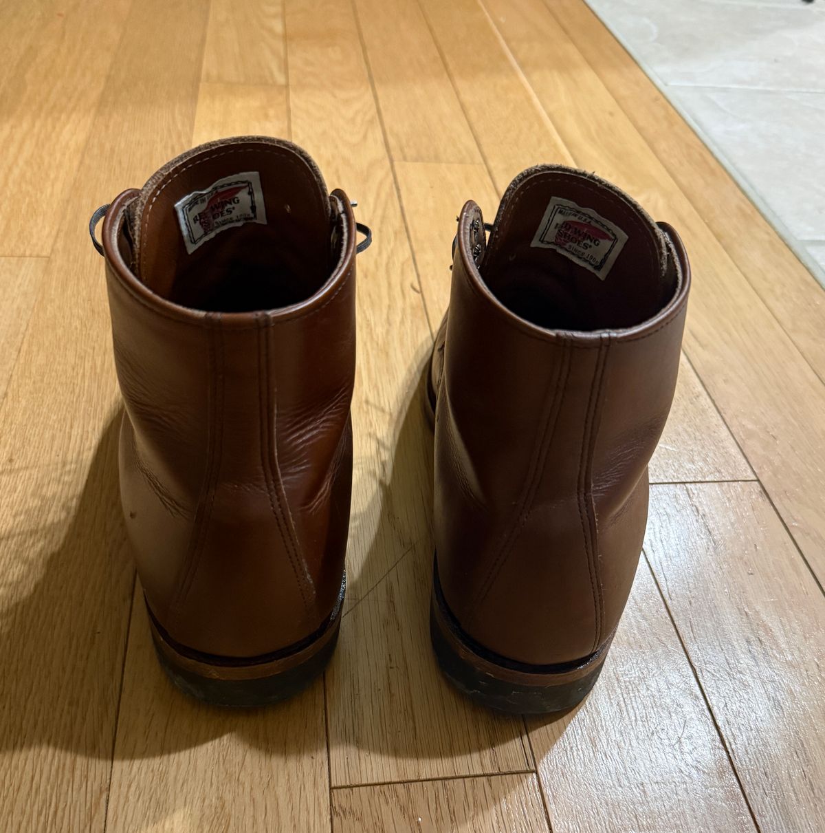 Photo by angeloa0072 on January 6, 2026 of the Red Wing Williston 9435 in S.B. Foot Teak Featherstone.