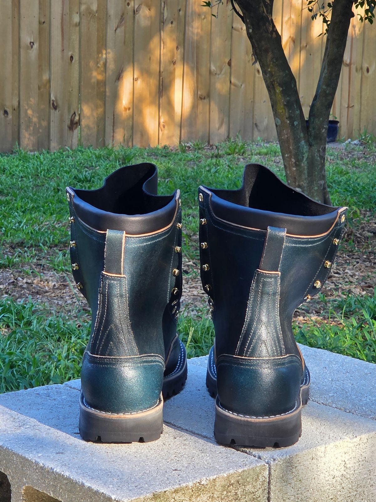 Photo by 83cane on June 11, 2026 of the Nicks Gamebreaker in Horween Pacific Waxed Flesh.