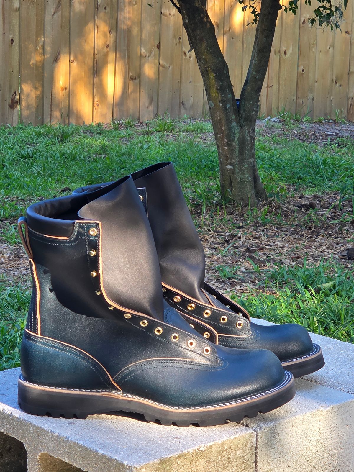 Photo by 83cane on June 11, 2026 of the Nicks Gamebreaker in Horween Pacific Waxed Flesh.