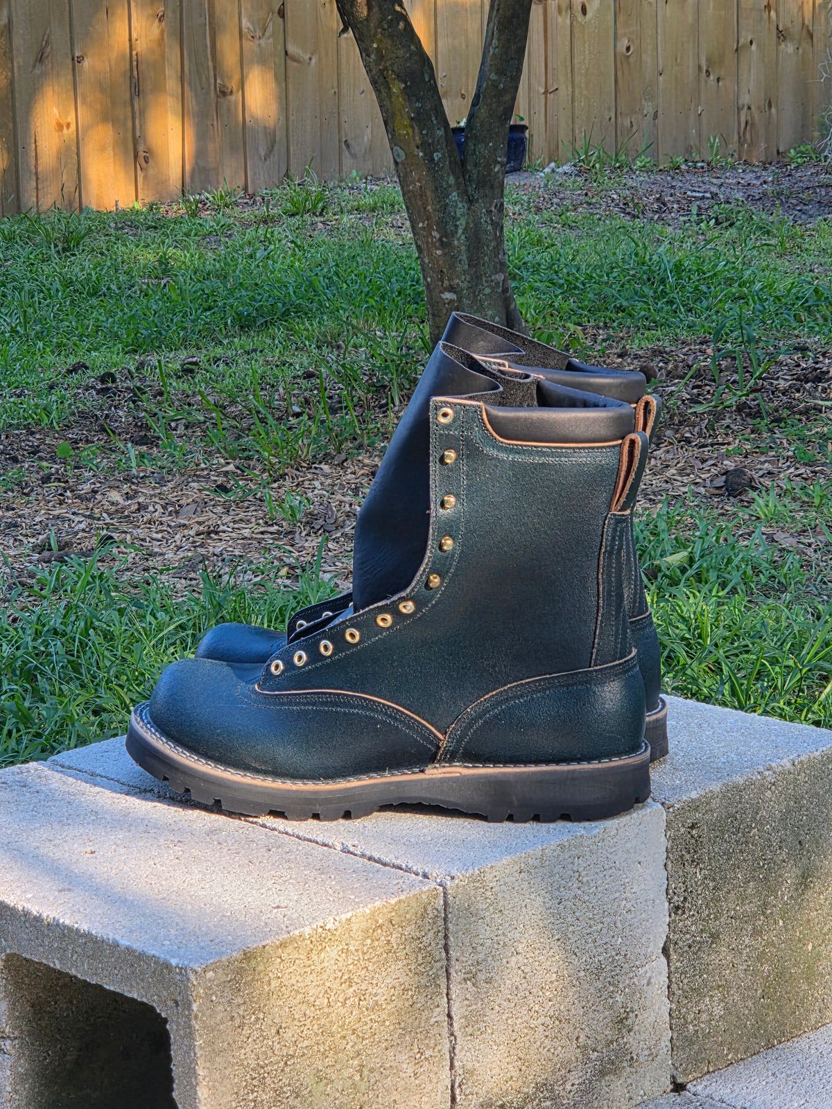 Photo by 83cane on June 11, 2026 of the Nicks Gamebreaker in Horween Pacific Waxed Flesh.