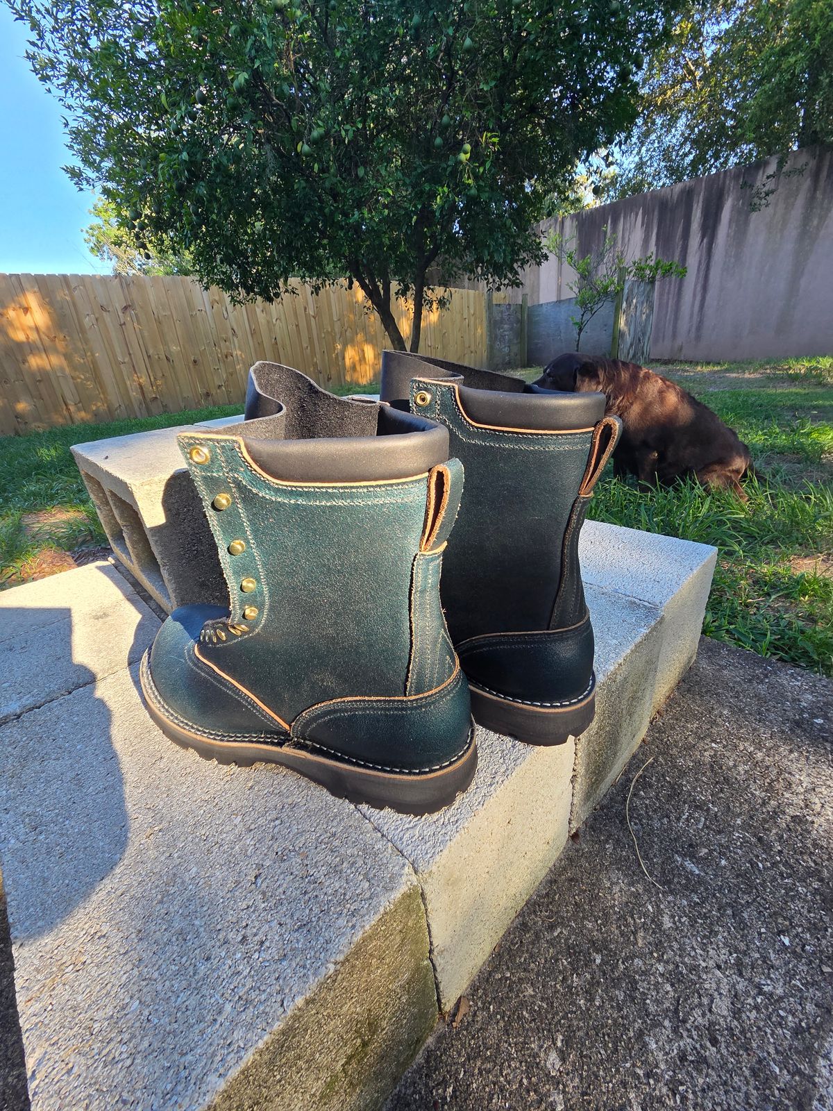 Photo by 83cane on June 11, 2026 of the Nicks Gamebreaker in Horween Pacific Waxed Flesh.