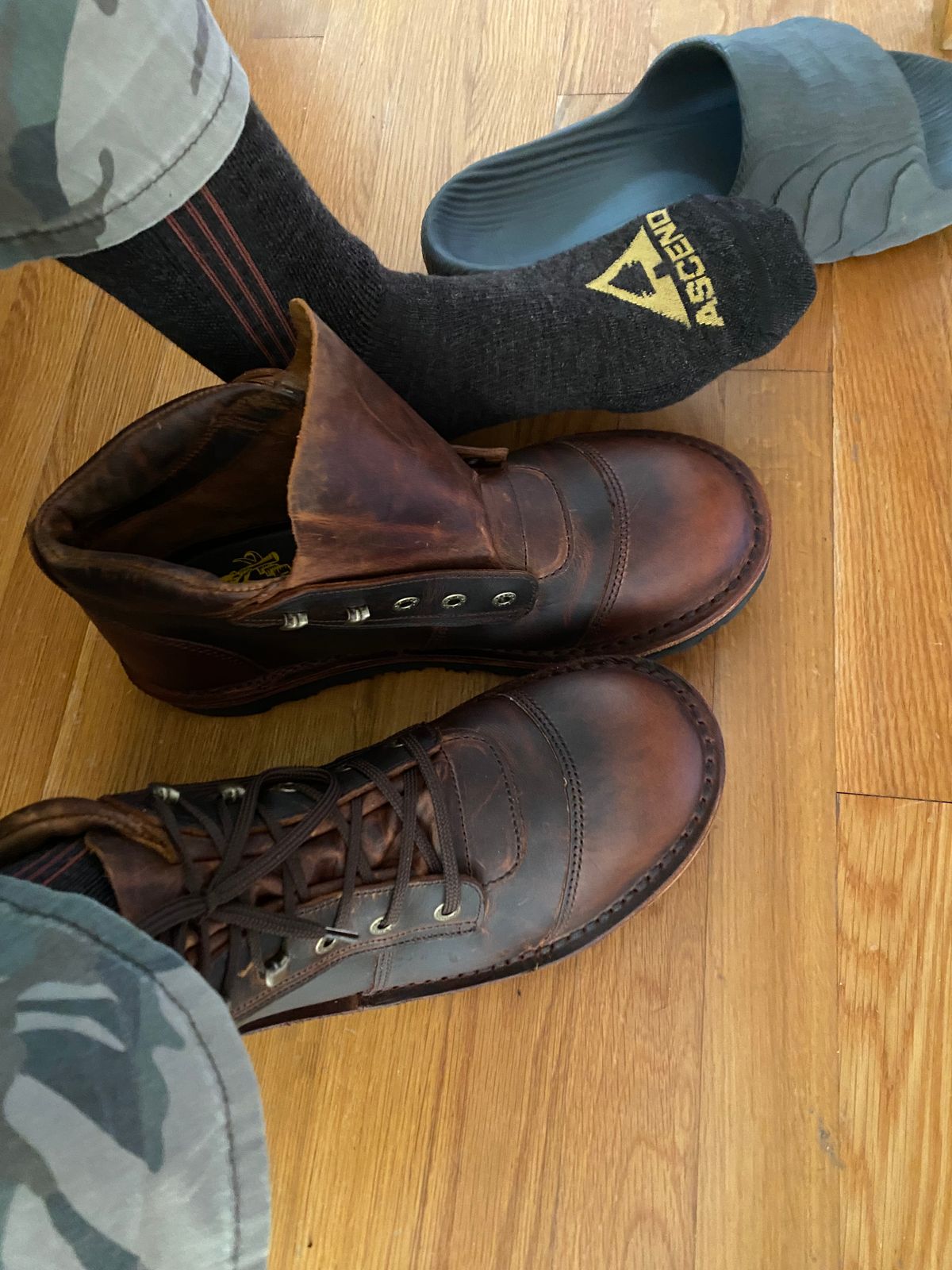 Photo by Stellarlife2429_ on February 17, 2026 of the Jim Green African Ranger in Bronco Brown.