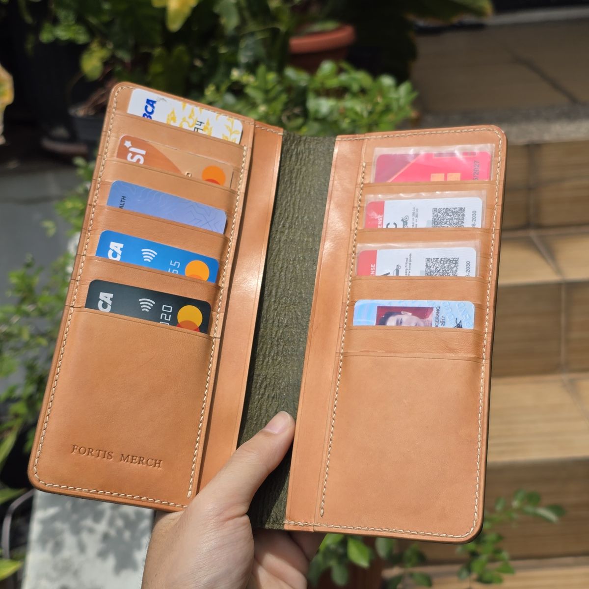 Photo by julio_archieve on November 5, 2025 of the Fortis Boots Long Wallet in Badalassi Carlo Oliva Pueblo.