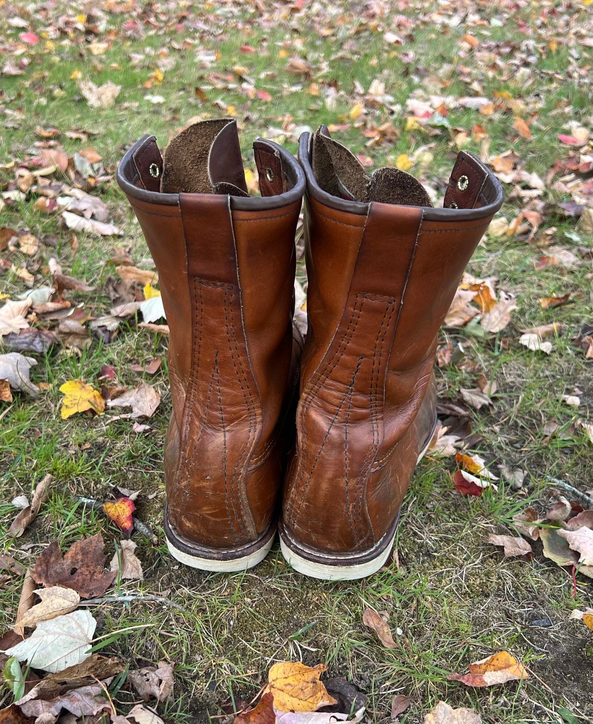 Photo by JLL343 on October 19, 2025 of the Red Wing 10877 in Red Wing / S.B. Foot Oro-Iginal.