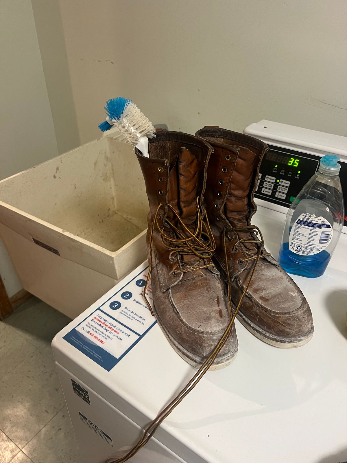 Photo by JLL343 on September 13, 2025 of the Red Wing 10877 in Red Wing / S.B. Foot Oro-Iginal.