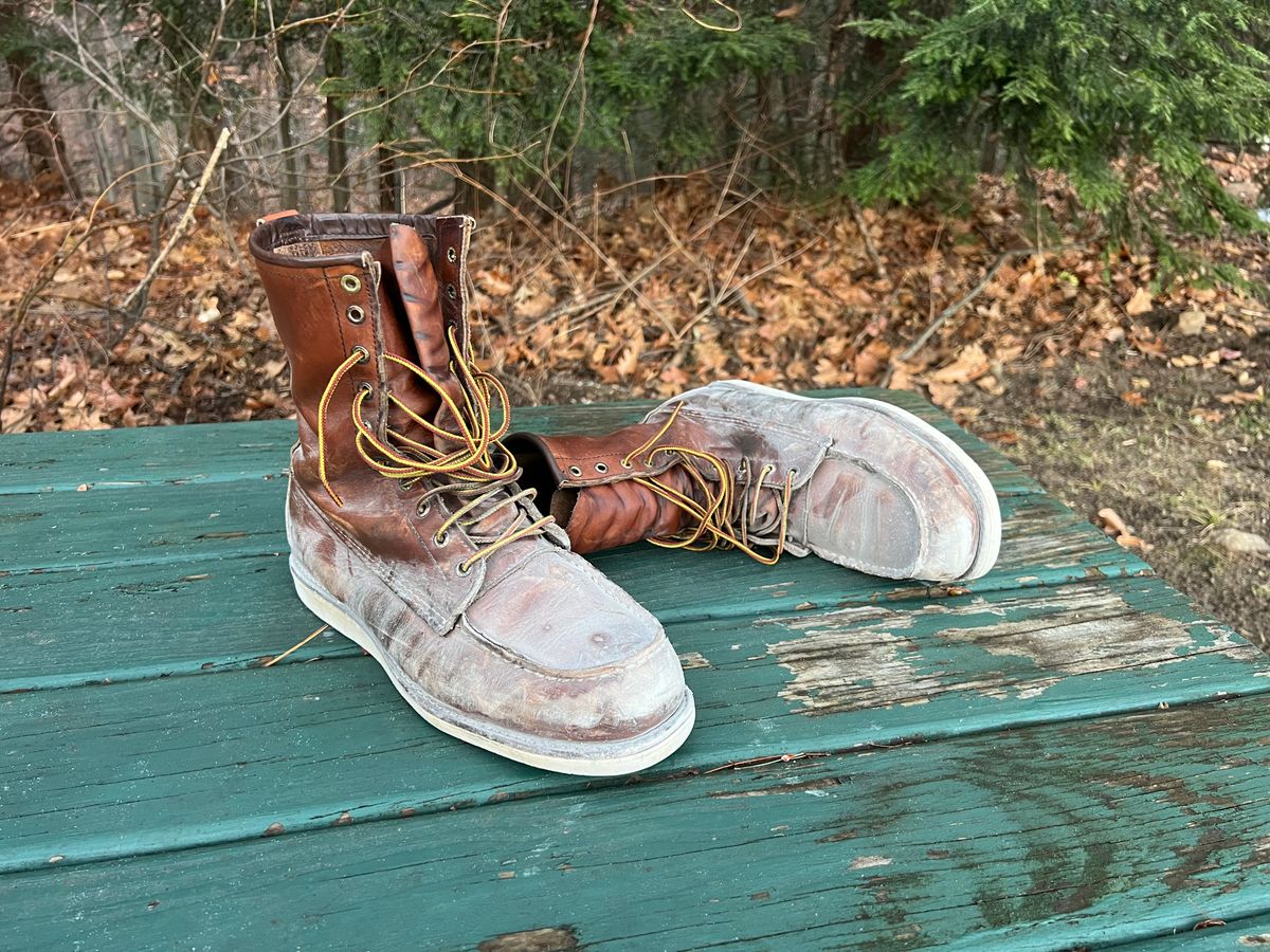 Photo by JLL343 on November 22, 2025 of the Red Wing 10877 in Red Wing / S.B. Foot Oro-Iginal.