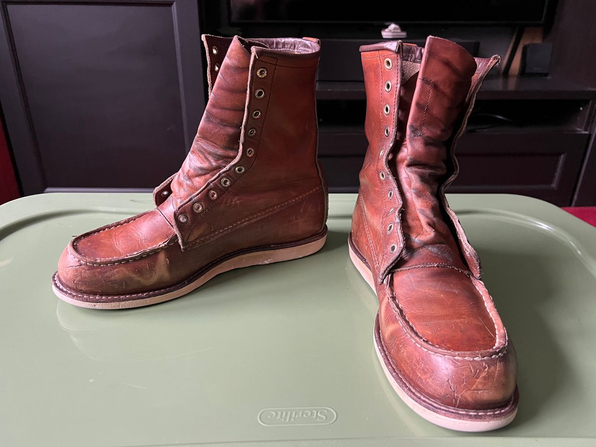 Photo by JLL343 on January 25, 2026 of the Red Wing 10877 in Red Wing / S.B. Foot Oro-Iginal.