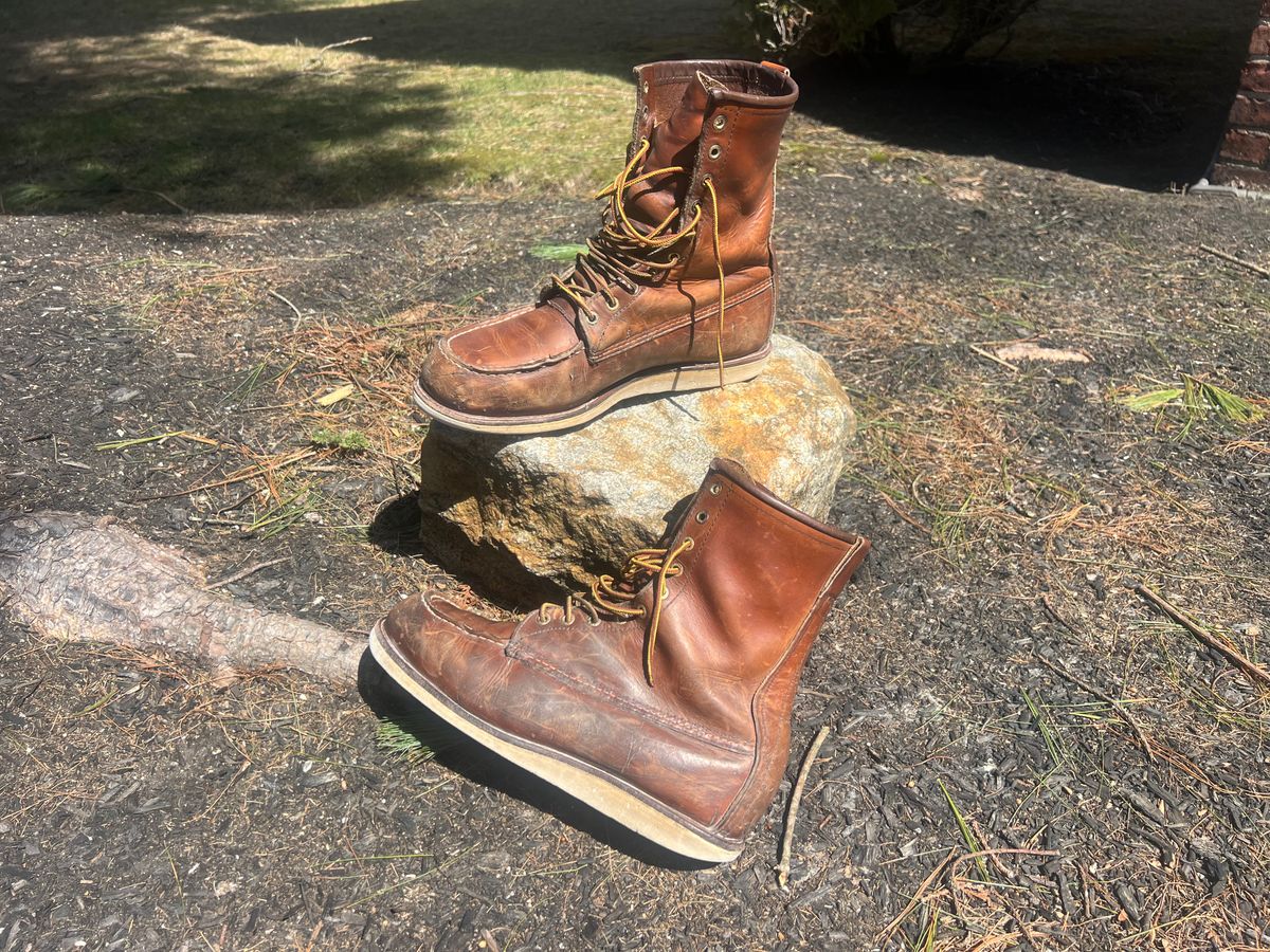 Photo by JLL343 on April 12, 2026 of the Red Wing 10877 in Red Wing / S.B. Foot Oro-Iginal.