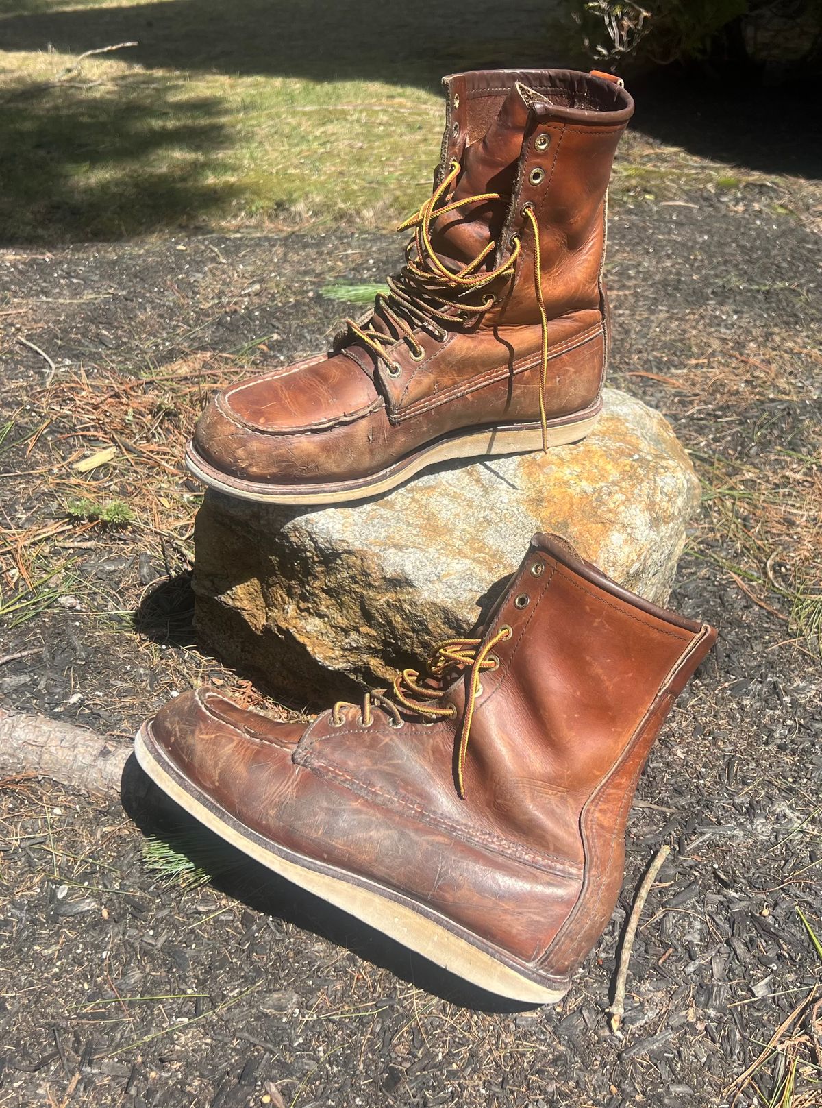 Photo by JLL343 on April 12, 2026 of the Red Wing 10877 in Red Wing / S.B. Foot Oro-Iginal.