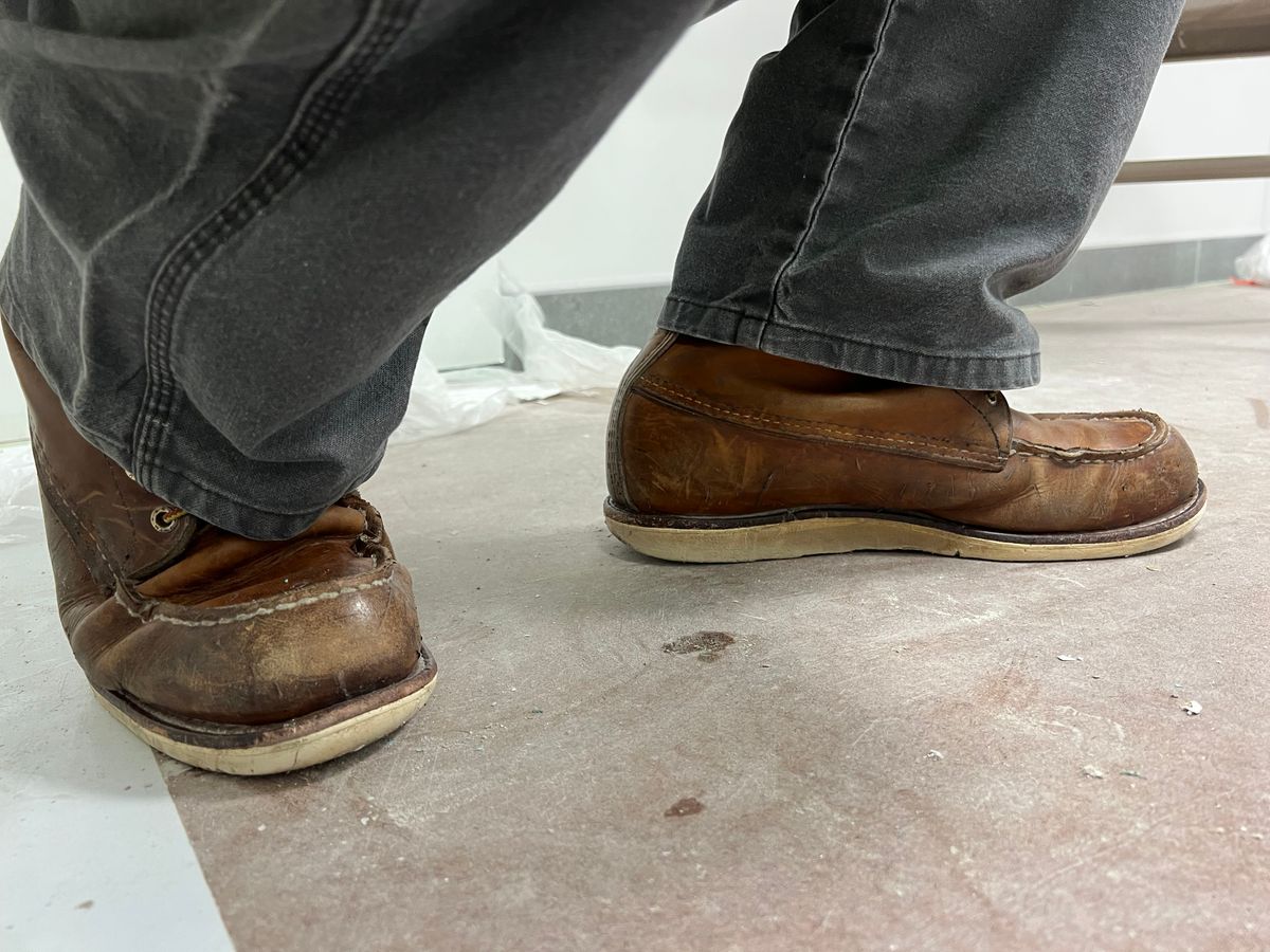 Photo by JLL343 on April 30, 2026 of the Red Wing 10877 in Red Wing / S.B. Foot Oro-Iginal.